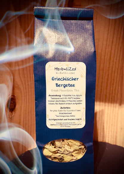 Griechischer Bergtee vom Olymp