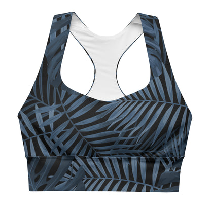 Sport Top blau schwarz Jogging Tennis Yoga Laufen Aerobic