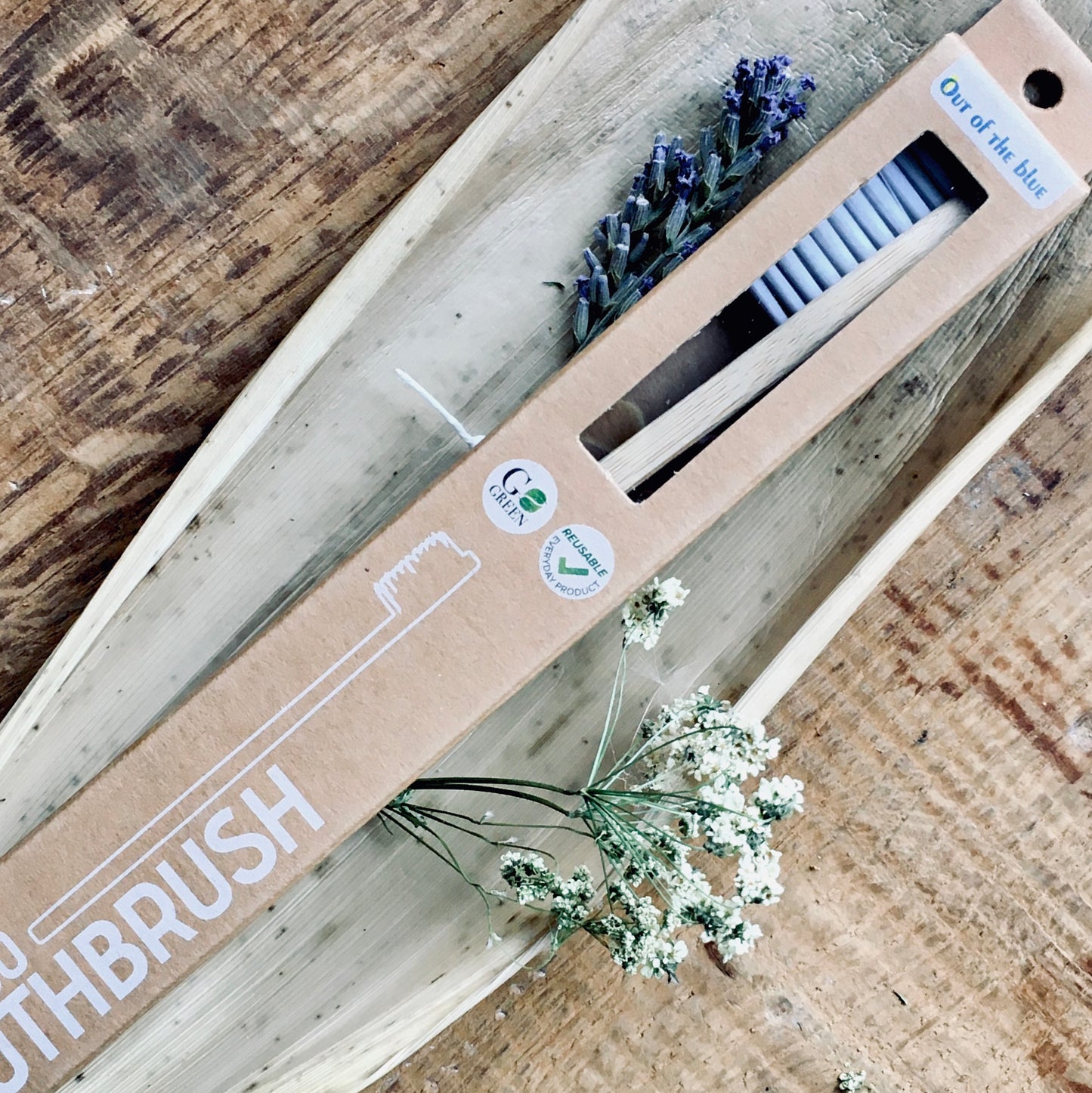 Bamboo toothbrush