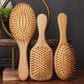 Bamboo hairbrush