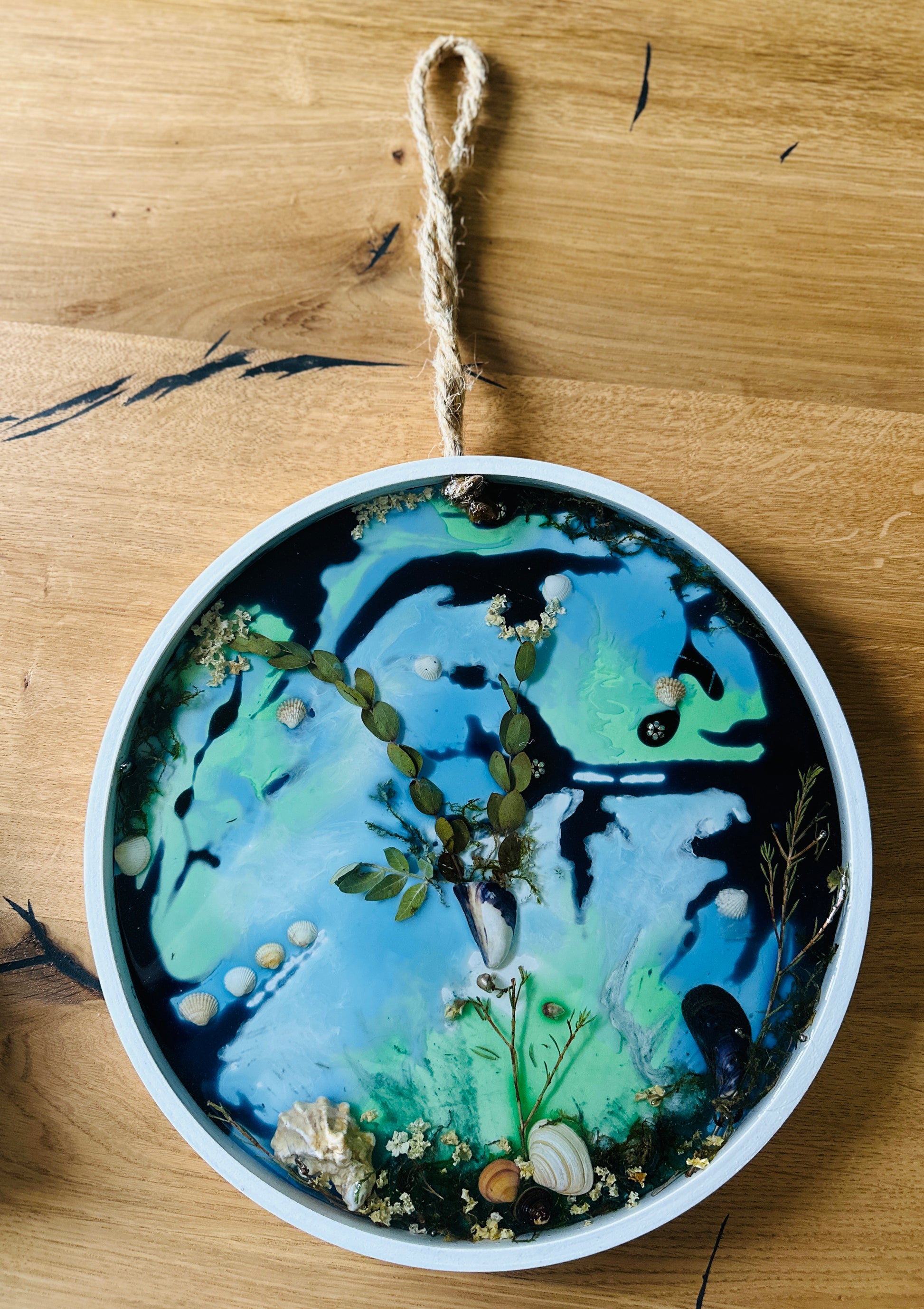 Unterwasserwelt in Epoxid 