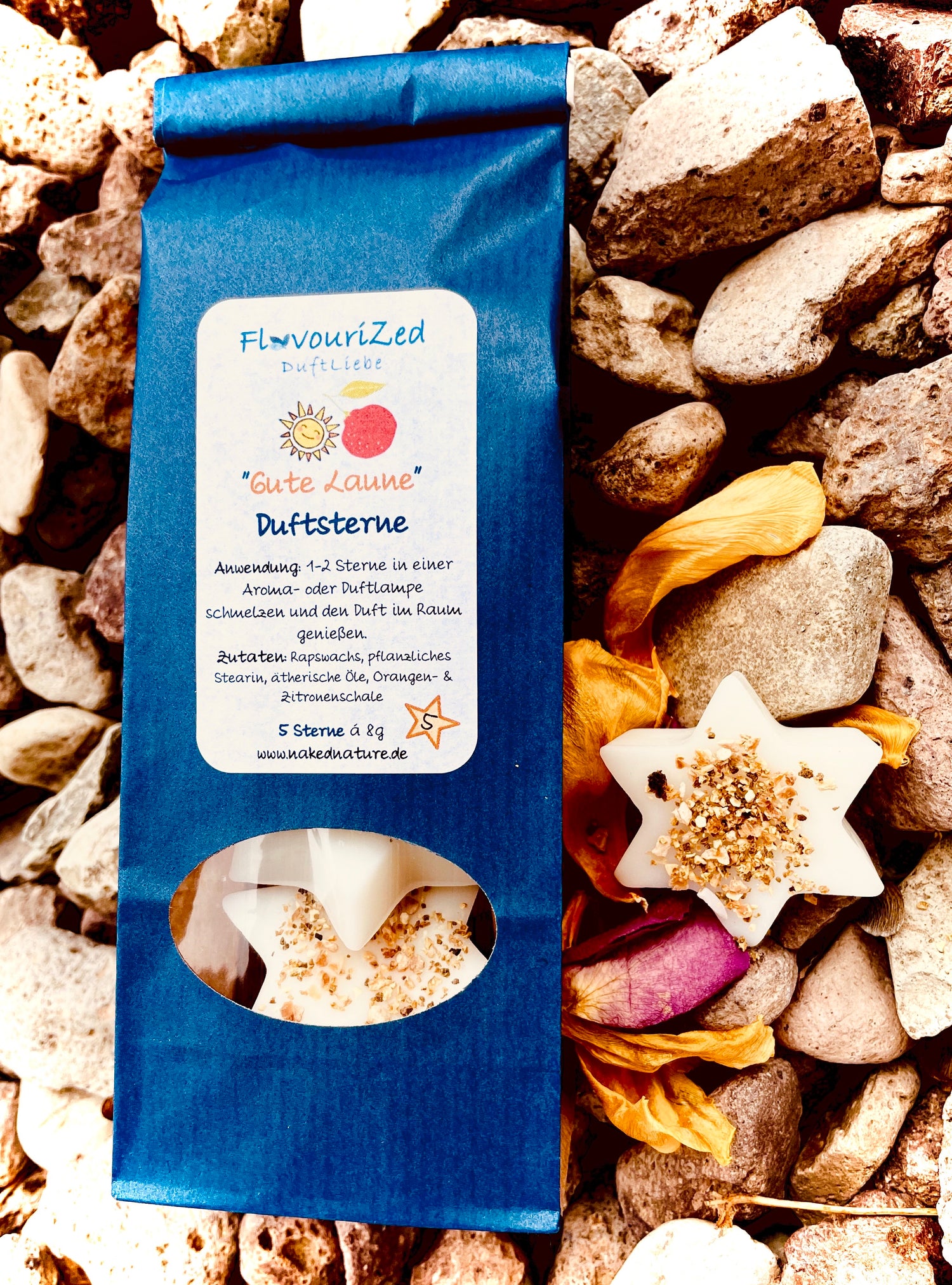Gute Laune Duftmelts zitrone orange grapefruit