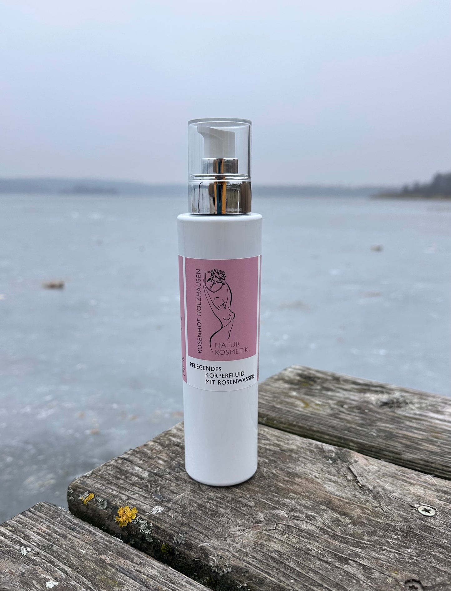 Rosenschönes Körpercreme