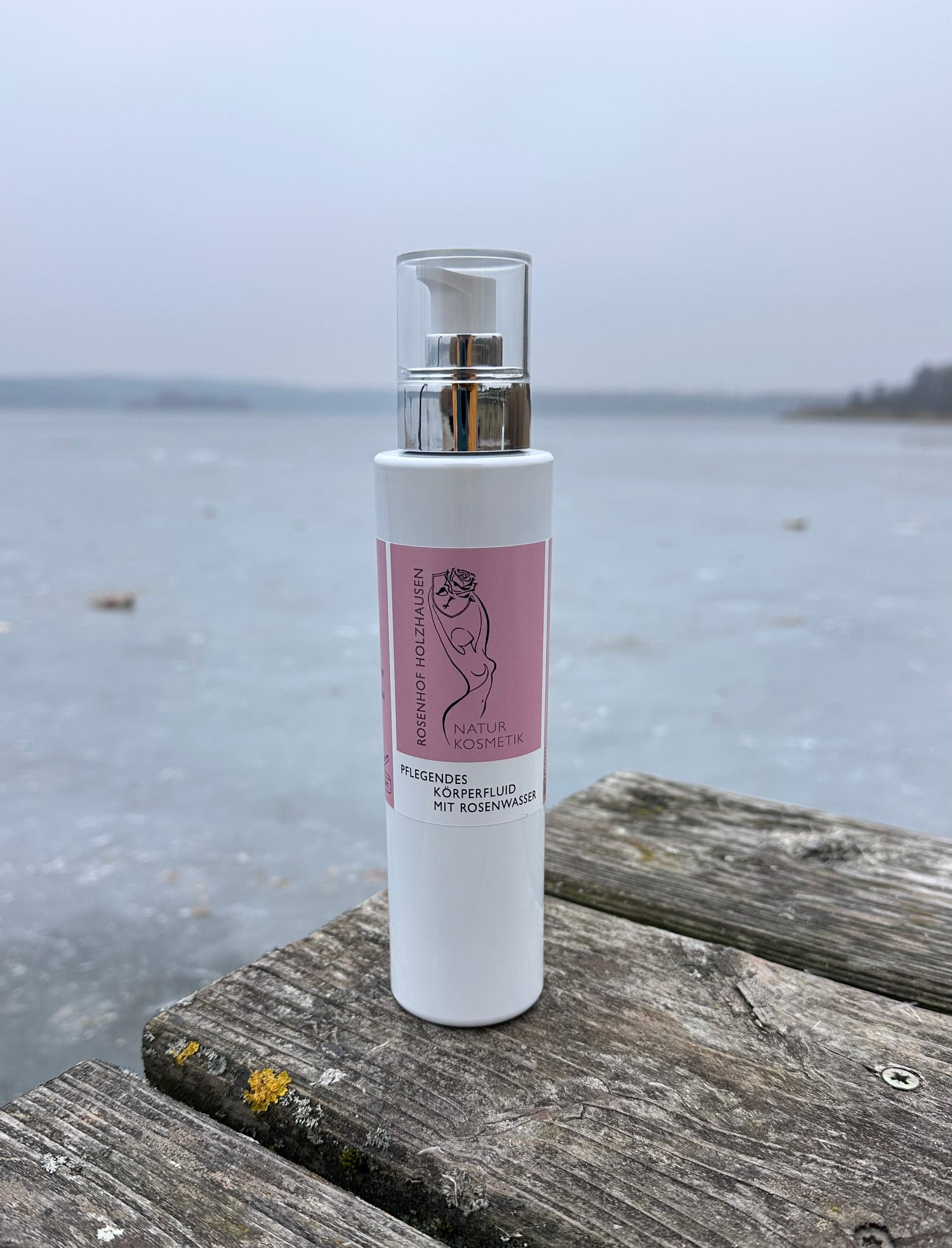 Rosenschönes Körpercreme