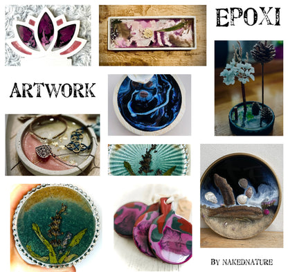 Epoxi Art Deko Elemente