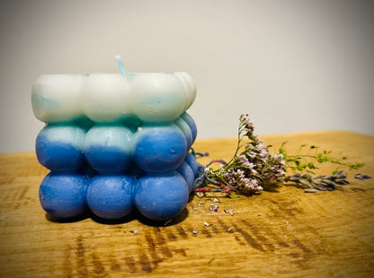 Bougie Art du Jardin de Fleurs