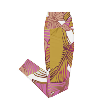 bunte Leggings Gr. 2XS, XS, S, M, L,XL, 2XL, 3XL, 4XL, 5XL, 6XL
