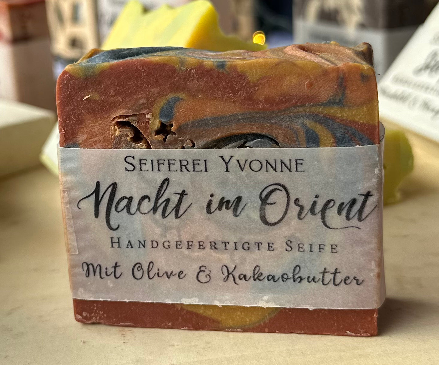 Night in the Orient, handmade soap*