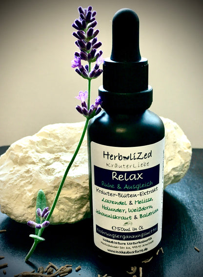 Herbalized Relax Ruhe & Ausgleich Kräuterextrakt, 50ml