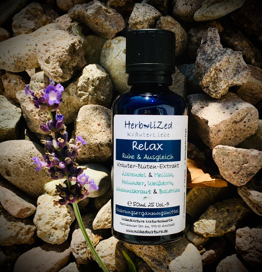 Relax Entspannung Kräutertropfen