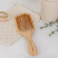 Bamboo hairbrush