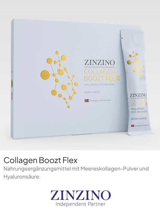 Meeres Kollagen Hyaluronsäure Pulver Collagen Boozt flex 