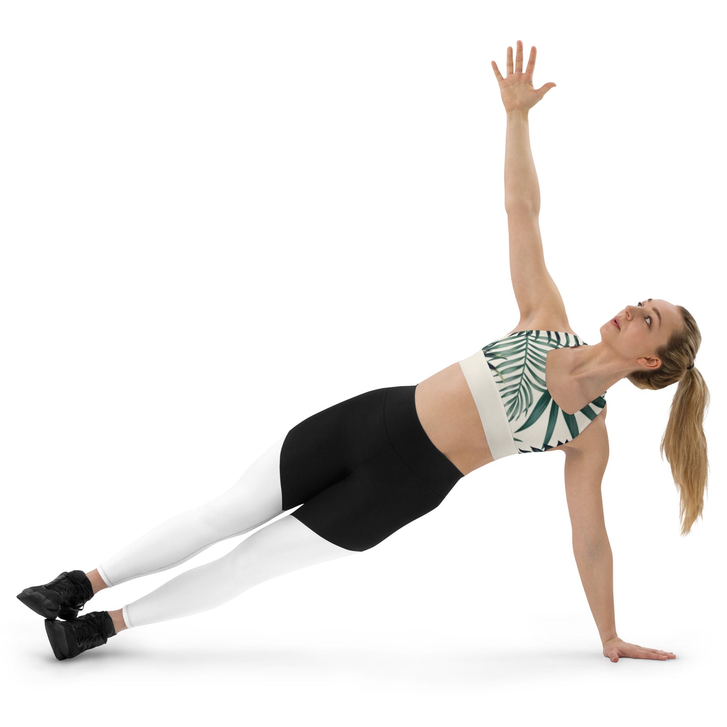 Workout Top Sport BH aus recycling Material