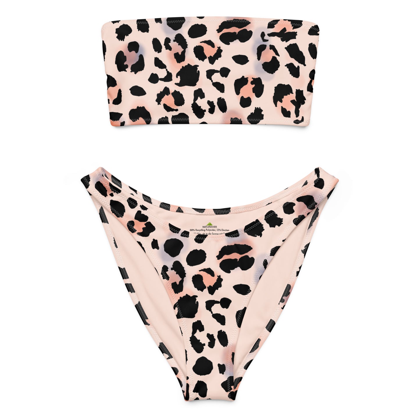 Sexy Bikini im Leopardenmuster Bandeau