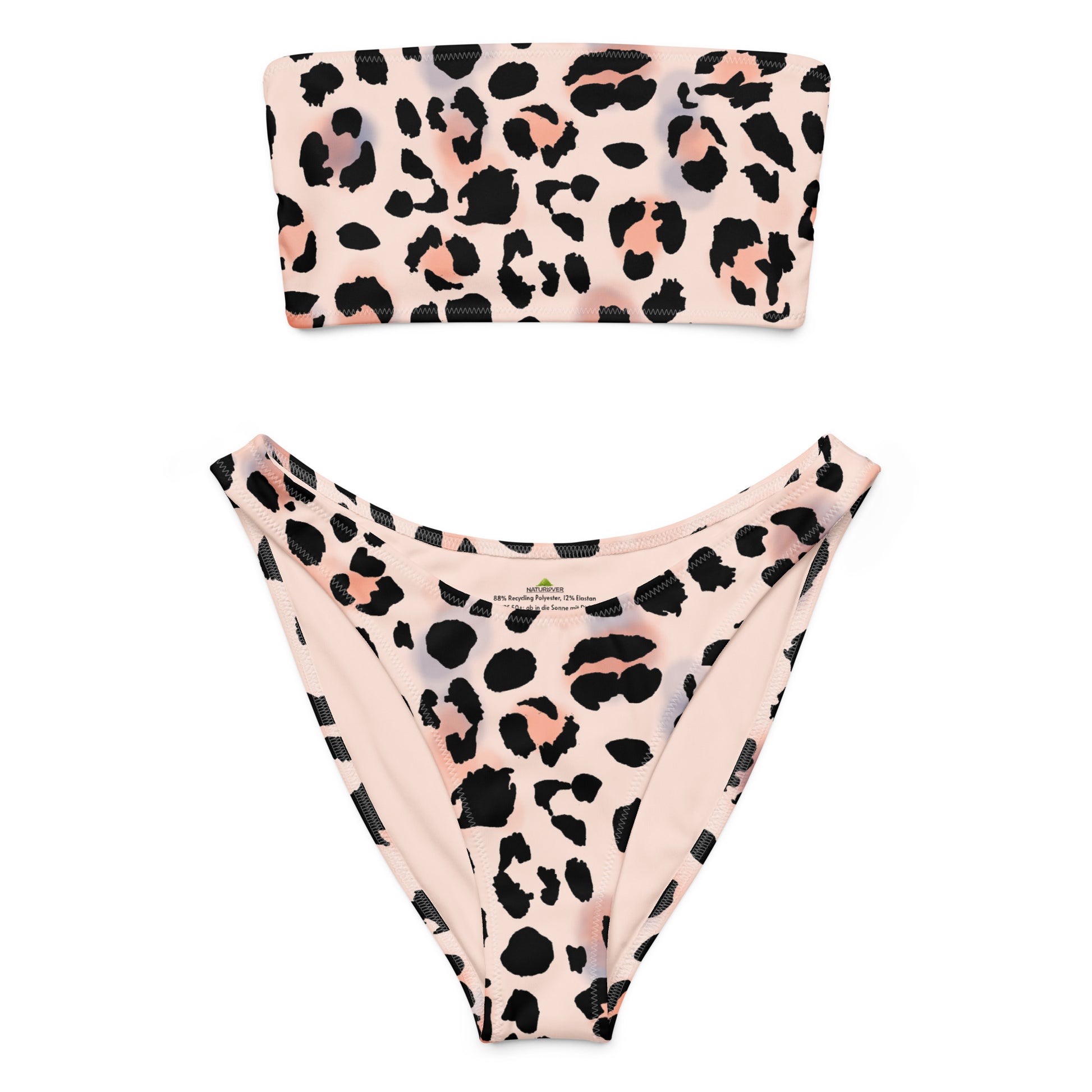 Sexy Bikini im Leopardenmuster Bandeau