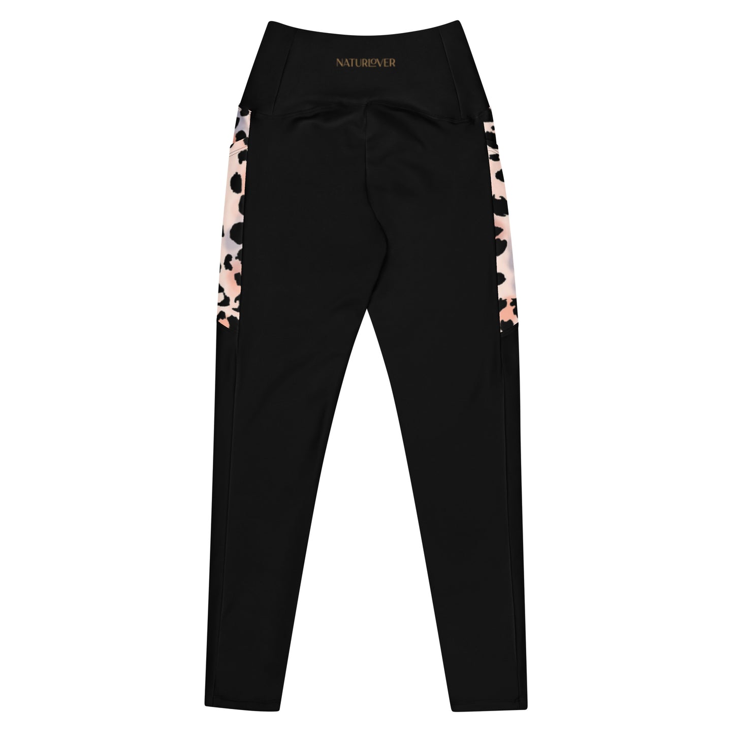 Sport Leggings breiter Bund 