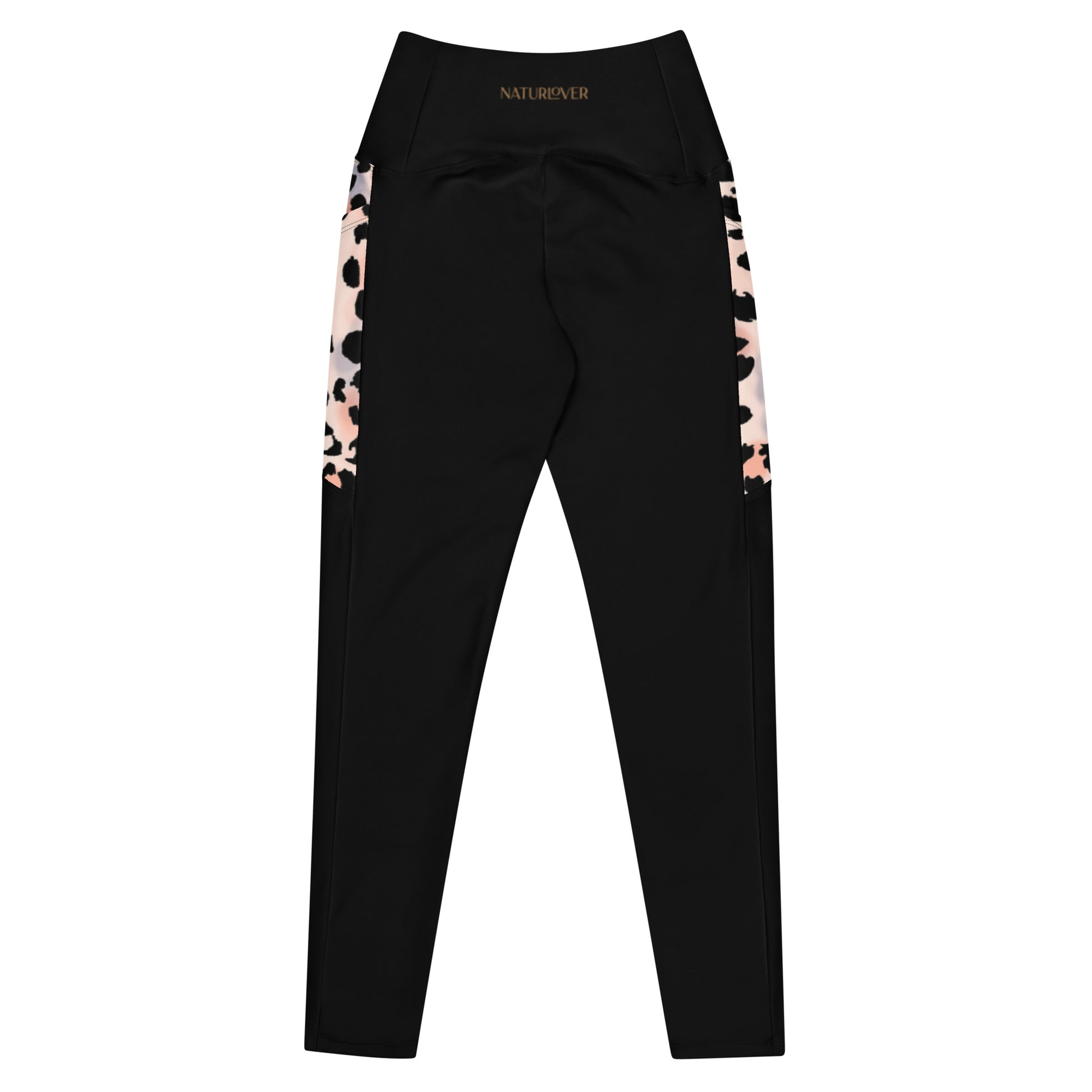 Sport Leggings breiter Bund 