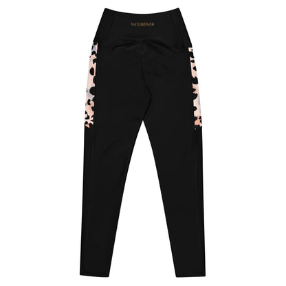 Sport Leggings breiter Bund 