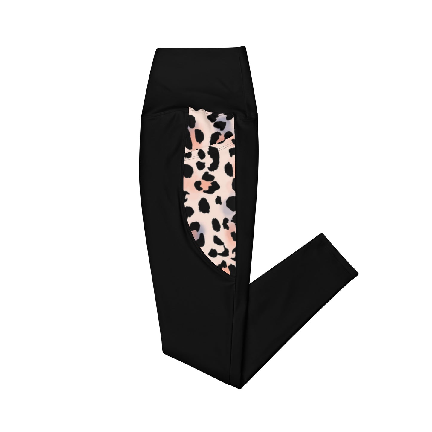 Lange Sporthose leggings mit Taschen