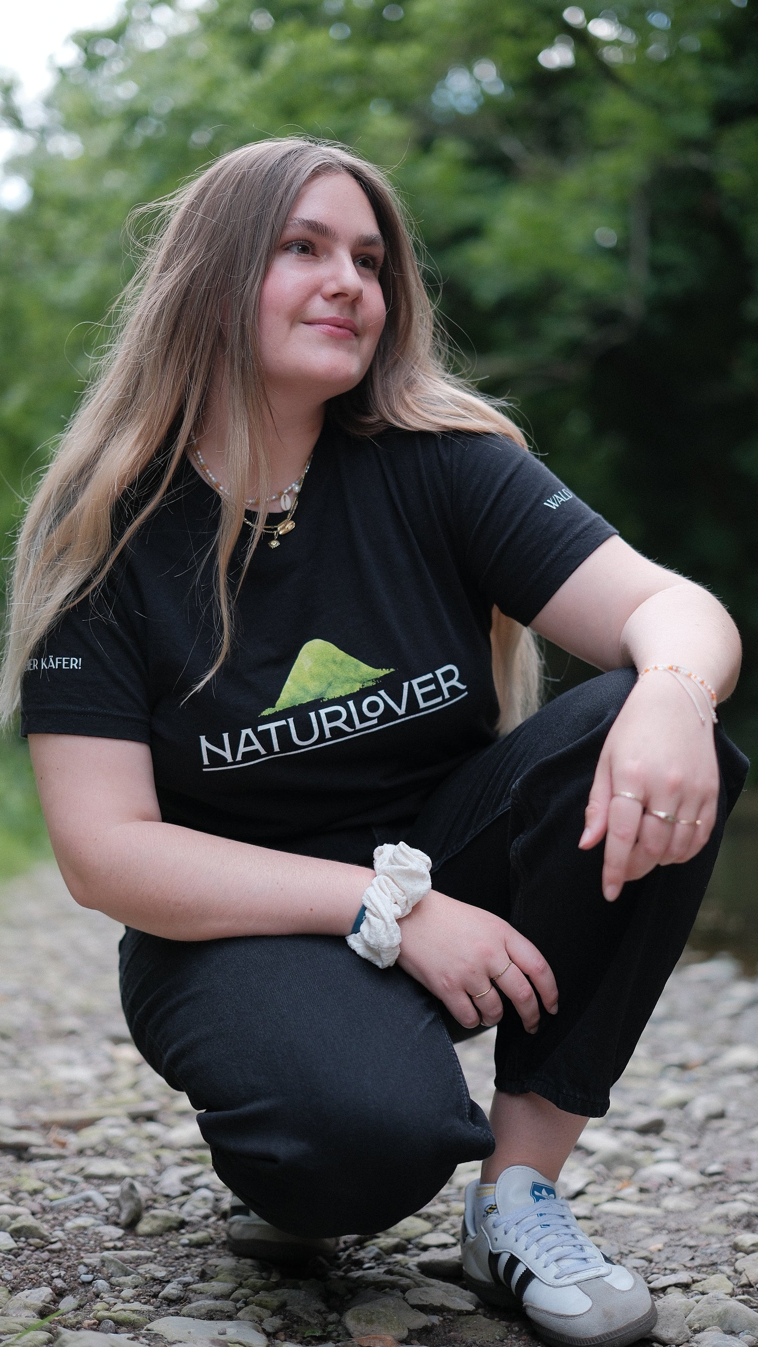 Bio Baumwoll T-Shirt Käfer & Wald