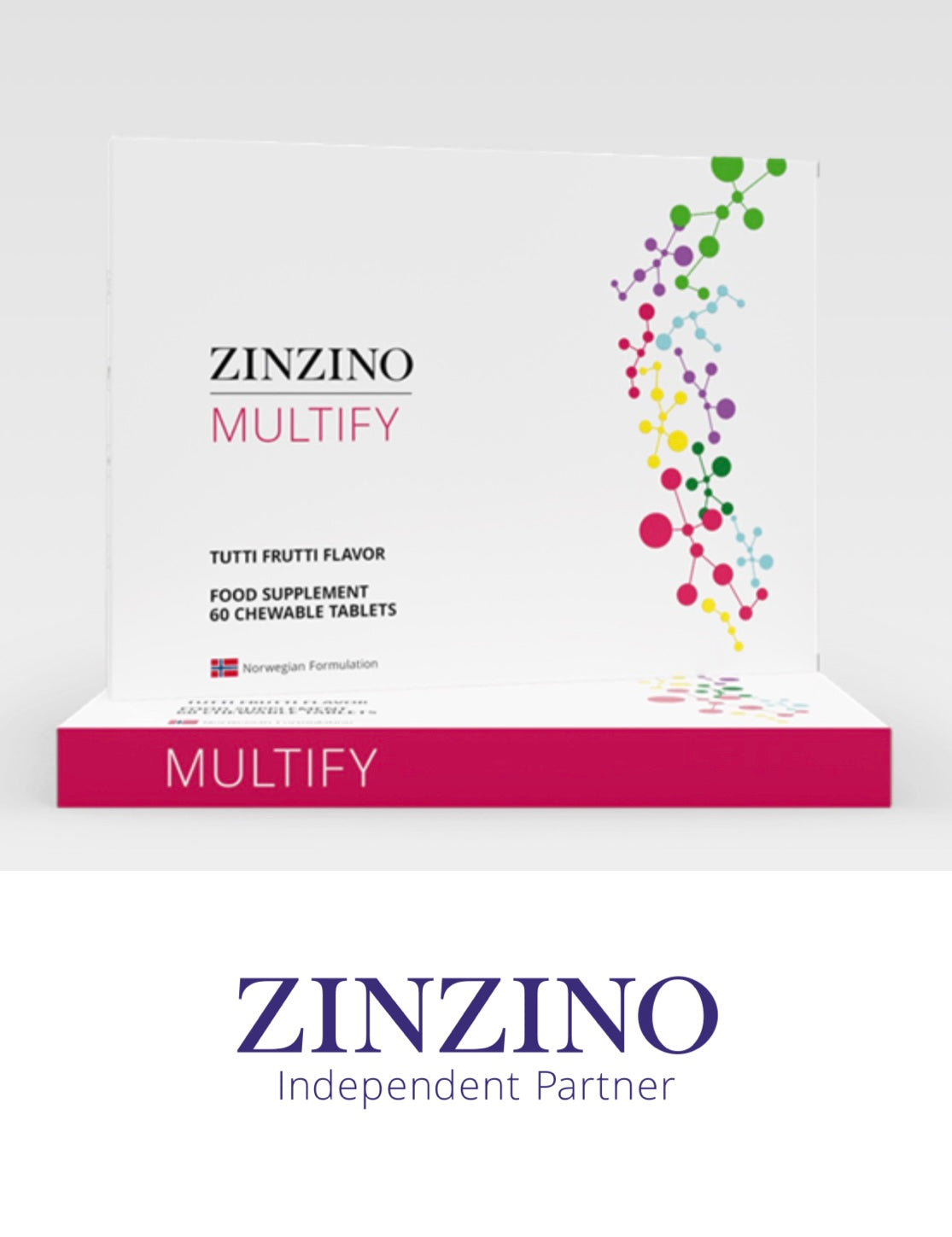 Zinzino Multify Vitamine für Kinder