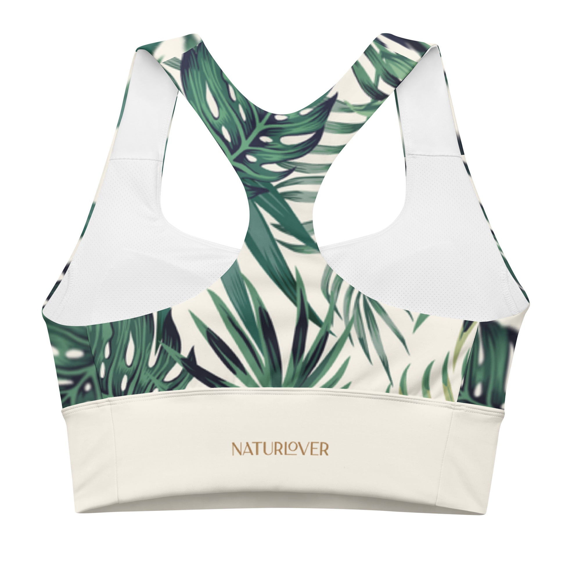 Naturlover Sport Top Bustier aus recycling Material