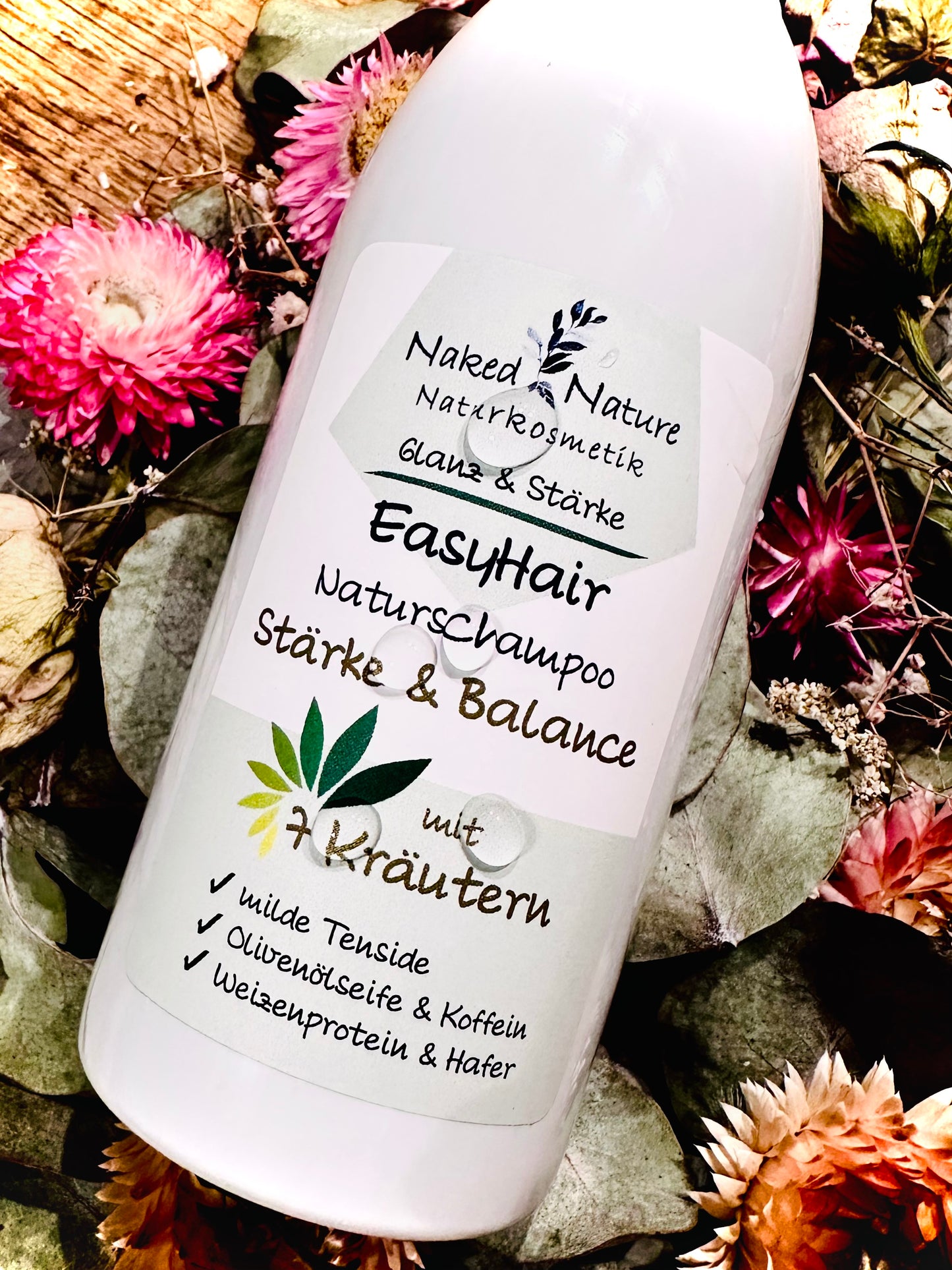 NakedNature Naturschampoo