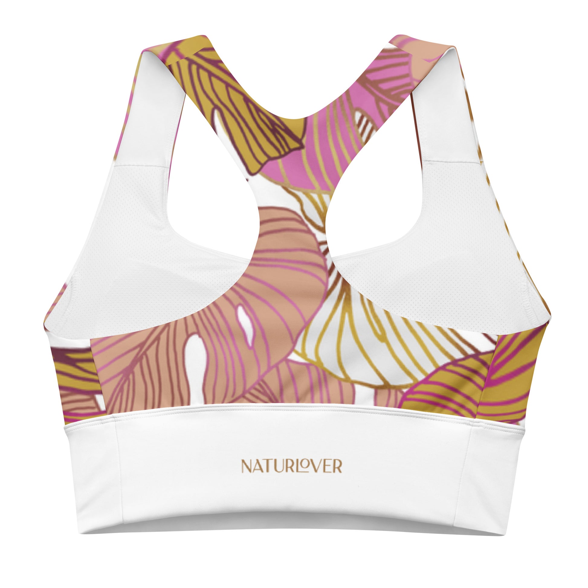 Naturlover Racerback Sport Bustier Oberteil bunt