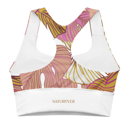 Naturlover Racerback Sport Bustier Oberteil bunt