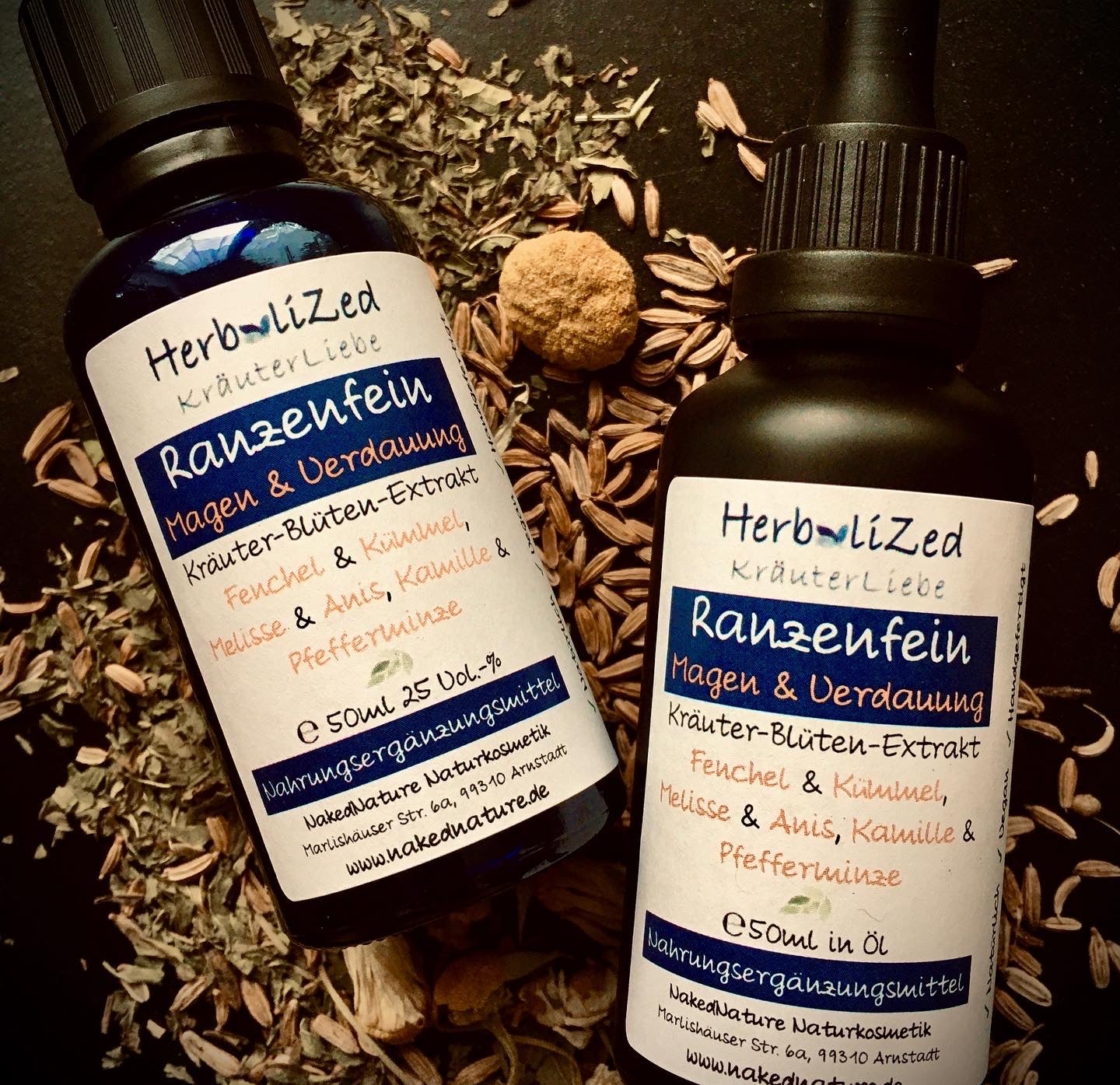 Magenbitter Kräuterauszug Magen Sodbrennen