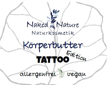 Tattoobutter, Pflegecreme für Tattoos