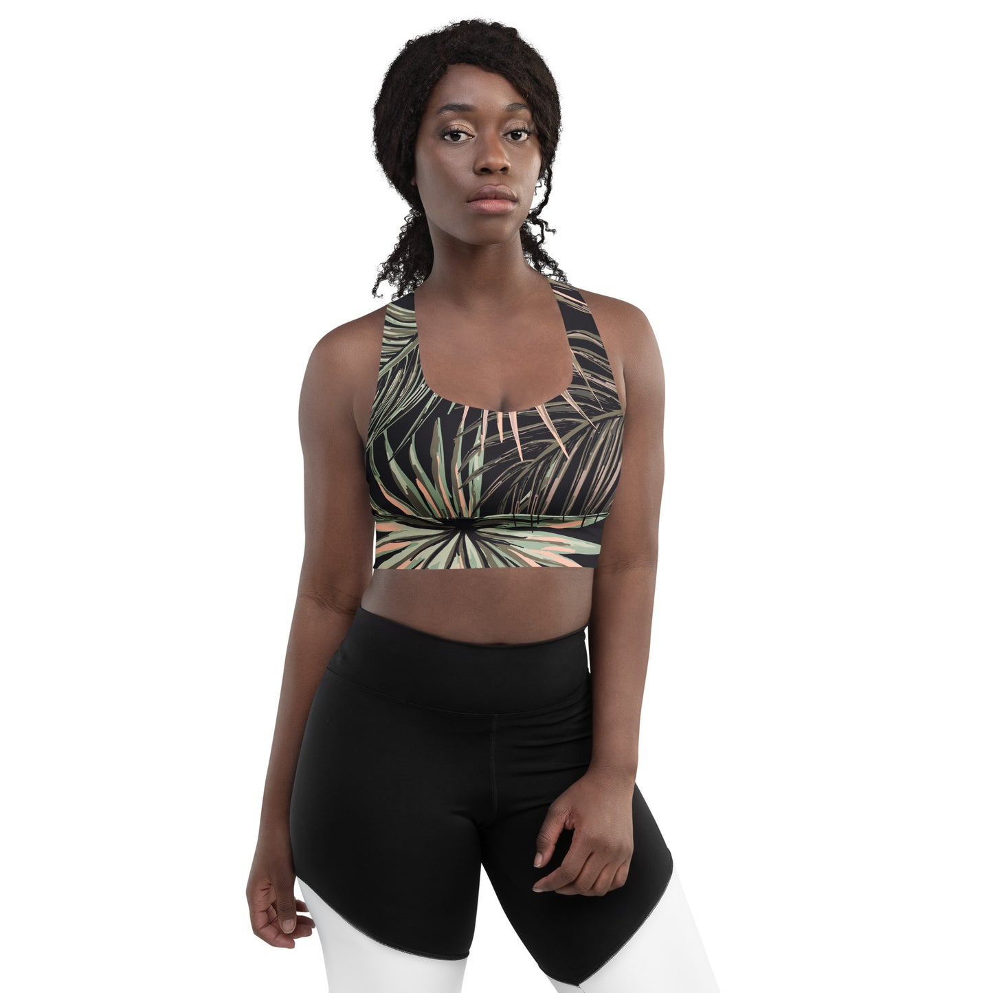 Sport Bustier aus recycling Material