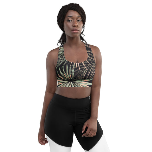 Sport Bustier aus recycling Material