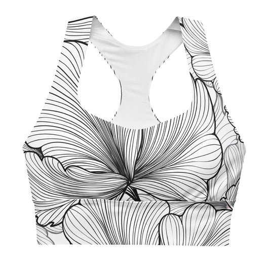 Jogging Top weiß 