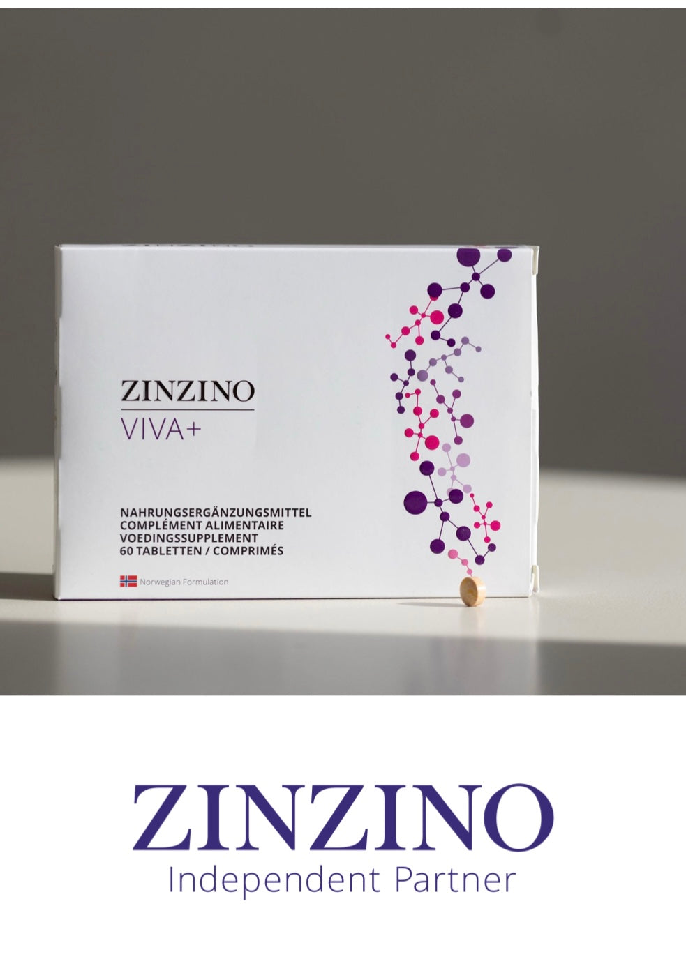 Zinzino Viva+ Safran für mentale Gesundheit