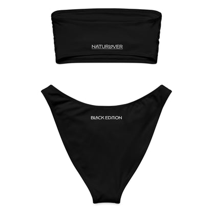 NaturLoVer Bandeau Bikini Black Edition