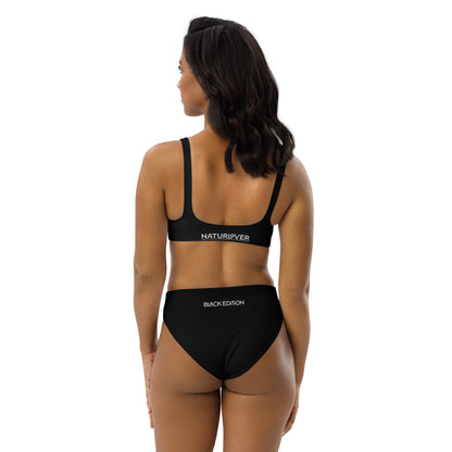 NaturLoVer Allover Recycling Bikini, Black Edition