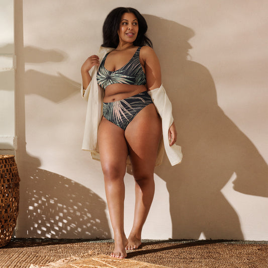 NaturLover Allover Recycling Bikini, Beauté Noire