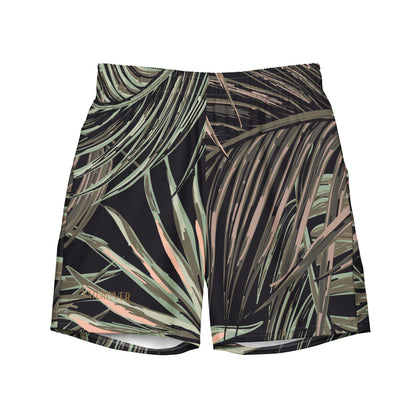 Recycling Badehose Schwimmshorts Black Beauty