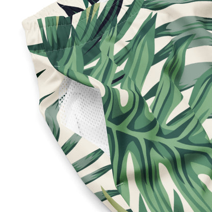 Recycling Badehose Green Fern Tasche