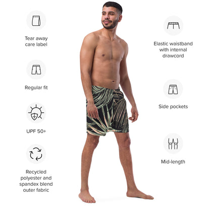 Naturlover Recycling Badehose Schwimmshorts Black Beauty