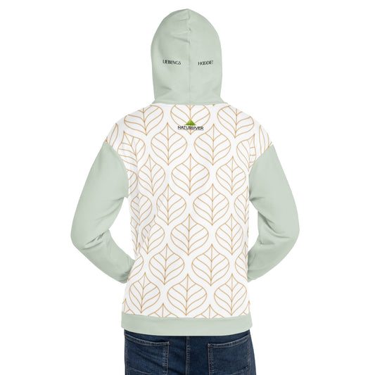 Recycling Kapuzenpullover Lieblings Hoodie mint grün