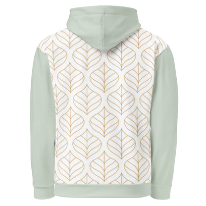 Recycling Kapuzenpullover Lieblings Hoodie mint grün
