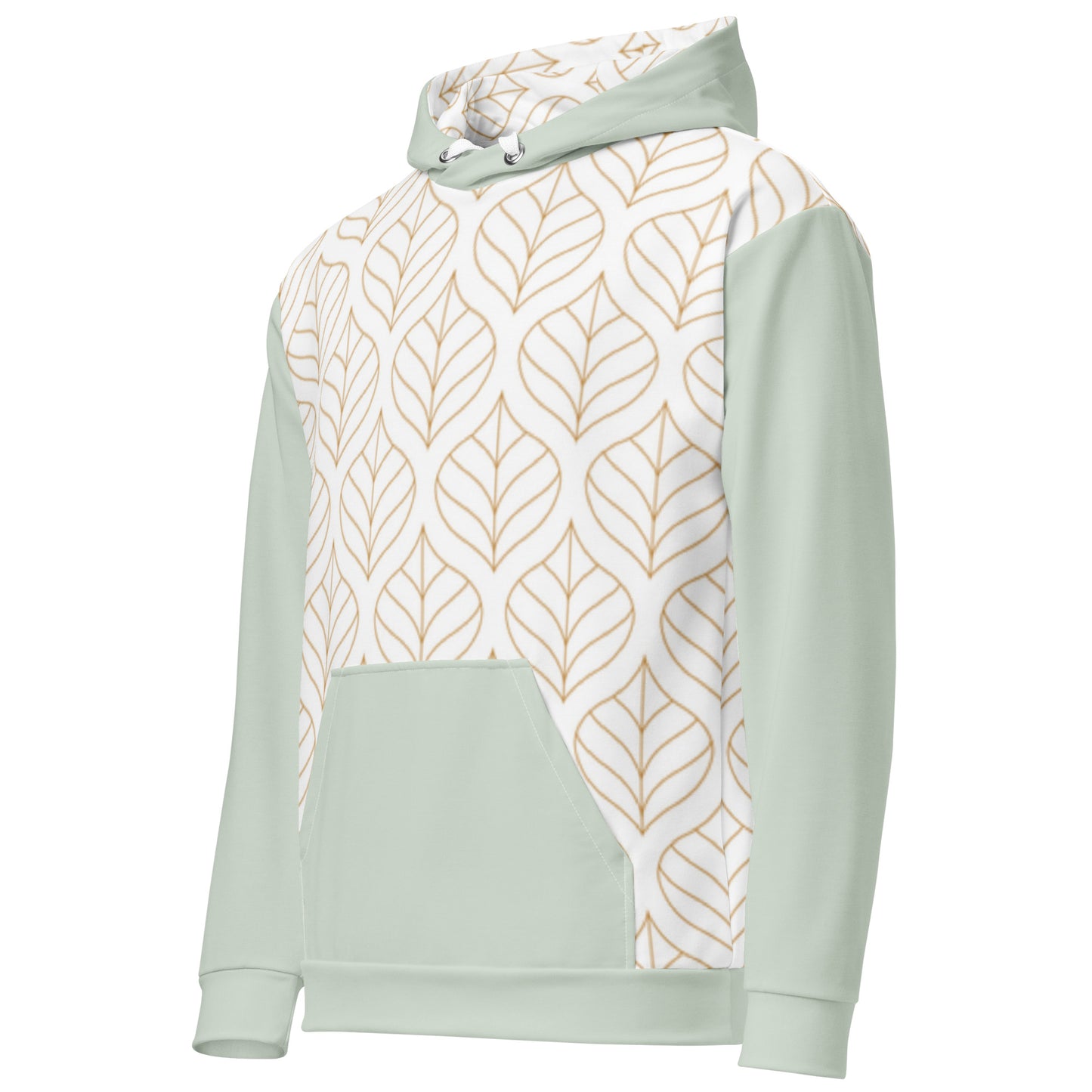 Recycling Kapuzenpullover Lieblings Hoodie mint grün
