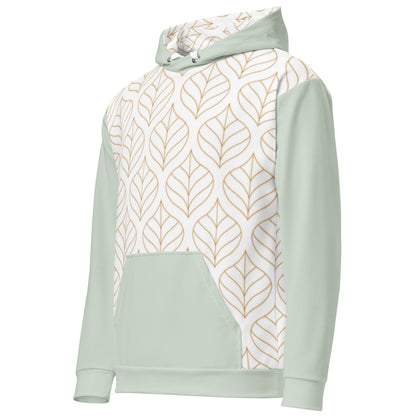 Recycling Kapuzenpullover Lieblings Hoodie mint grün
