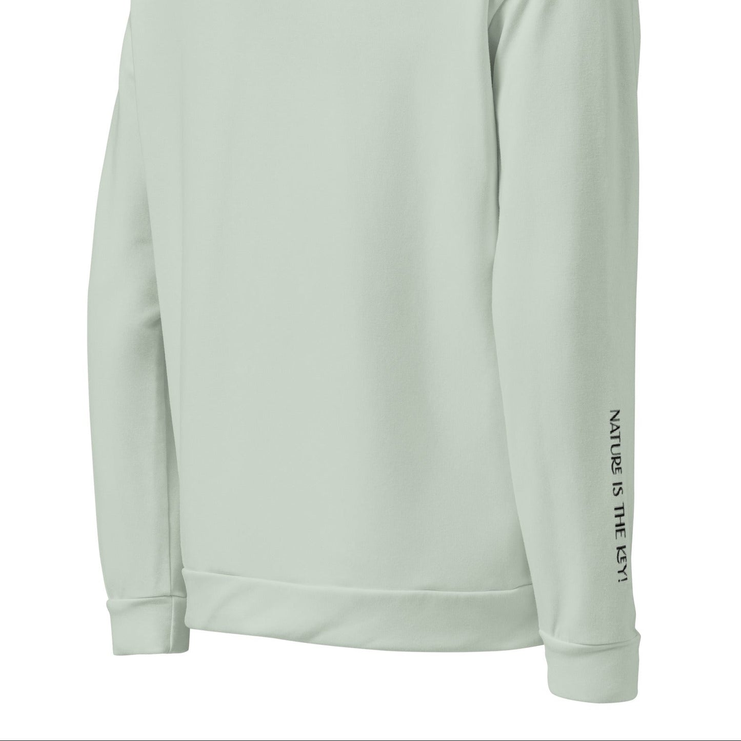 Recycling Pullover mintgrün