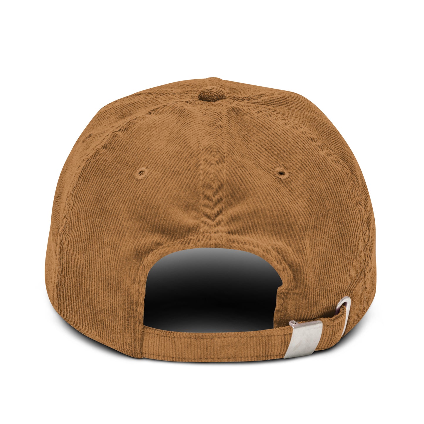 NaturLoVer baseball cap made of corduroy, camel + olive