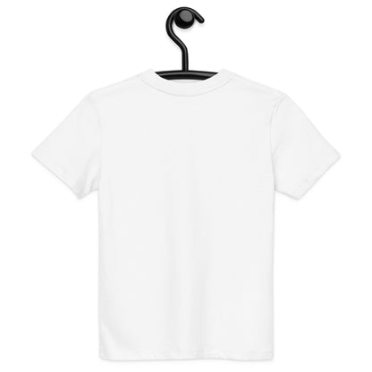 NATURKIND eco-cotton T-shirt for children - Chameleon, white