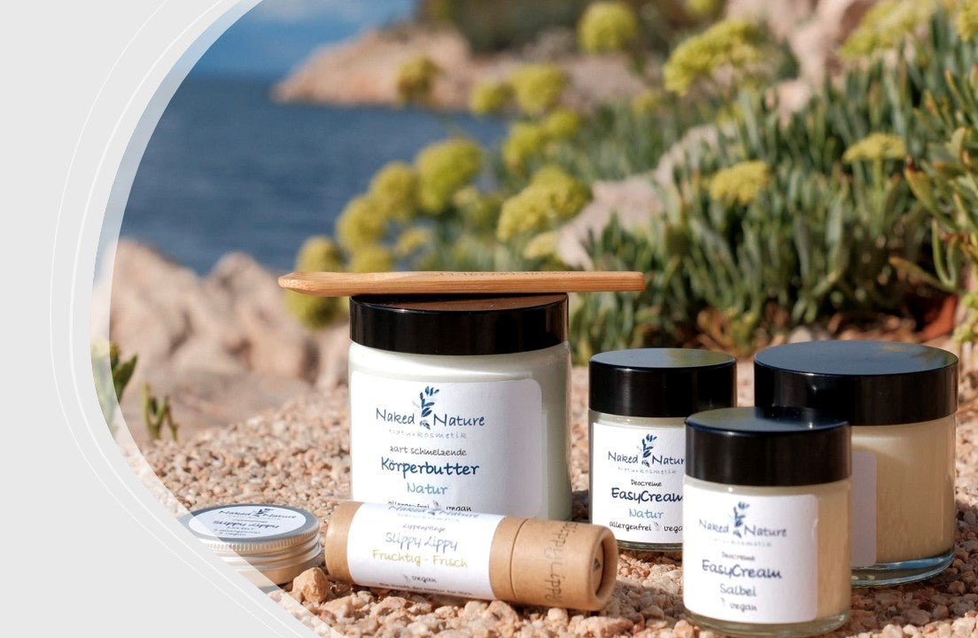 Vegane Naturkosmetik von Naked Nature