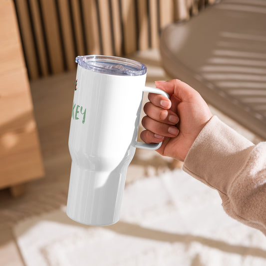 NATURE travel mug with handle